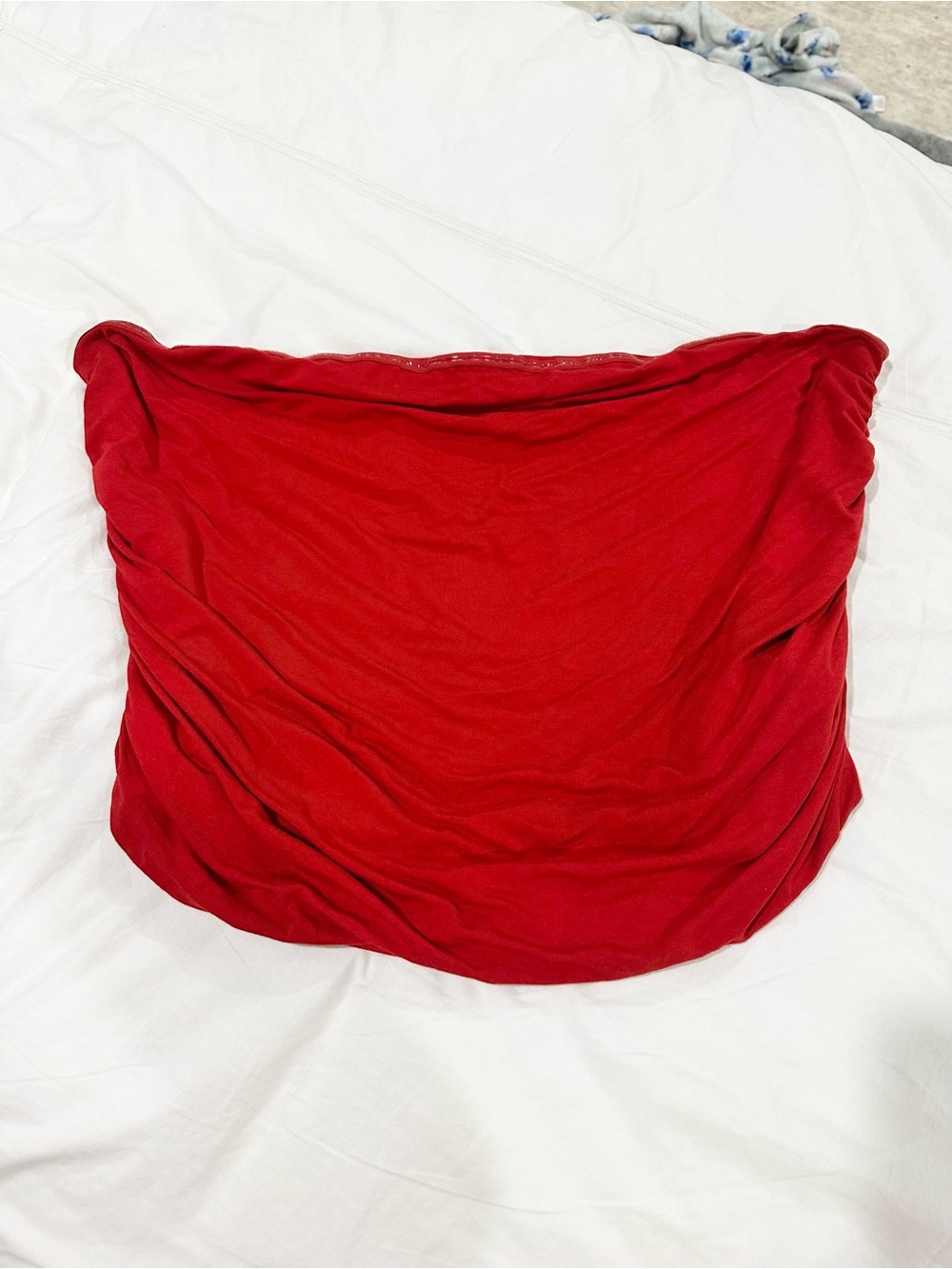 New Day Red Tube Top New